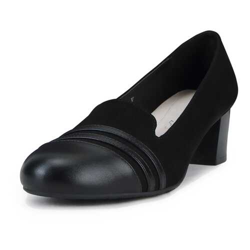 Туфли женские T.Taccardi K0463PM-1 черные 37 RU