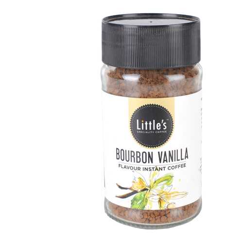 Кофе растворимый Little`s Bourbon Vanilla 50 г