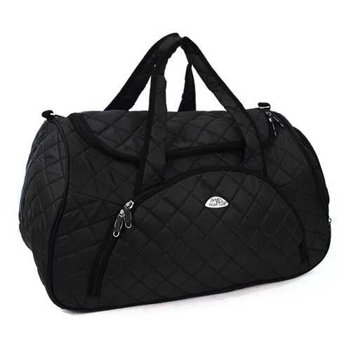 Дорожная сумка Polar Модерн черная 54 x 30 x 35