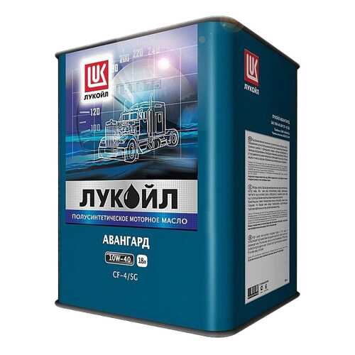 Моторное масло Lukoil Авангард API CF-4/SG 10W-40 18л