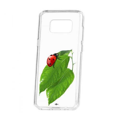 Чехол Samsung Galaxy S8 Plus Kruche Print Ladybug