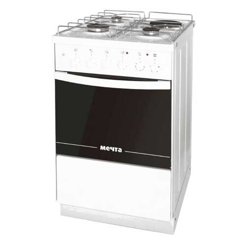 Комбинированная плита Мечта 450 White
