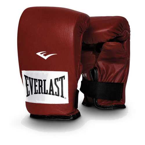 Боксерские перчатки снарядные Everlast 150000U красные 8 унций