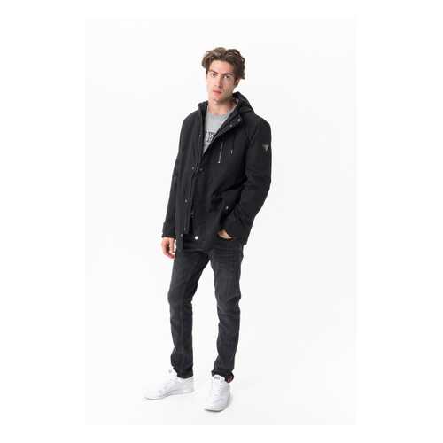 Куртка мужская GUESS JEANS M93L17WBS40JBLK черная XL