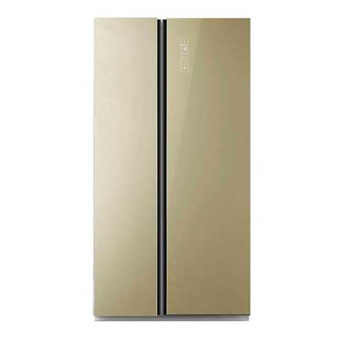 Холодильник Zarget ZSS 615BEG Beige