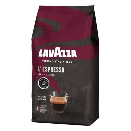 Кофе в зернах LavAzza L'Espresso Gran Crema 1000 г