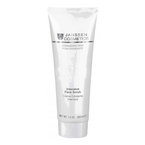 Скраб для лица Janssen Intensive Face Scrub 50 мл