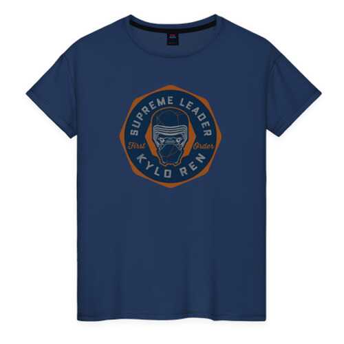 Футболка женская ВсеМайки 1983927 синяя XXXL