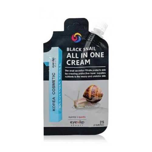 Крем для лица Eyenlip BLACK SNAIL ALL IN ONE CREAM с экстрактом черной улитки
