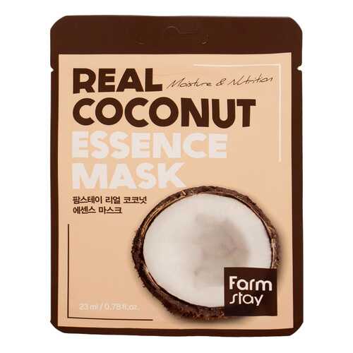 Маска для лица FarmStay Real Coconut Essence Mask 23 мл