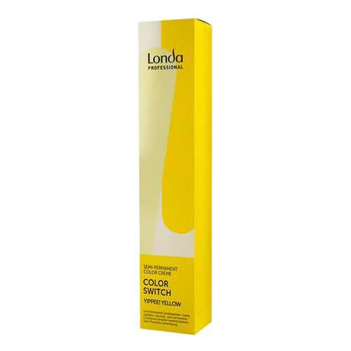 Краска для волос Londa Color Switch Yellow 80 мл