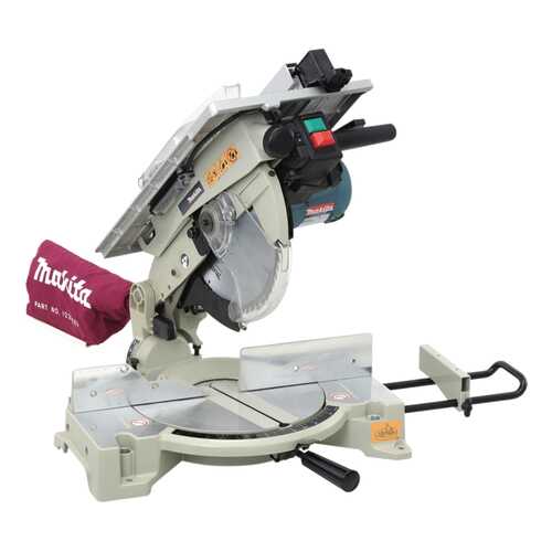 Сетевая комбинированная торцовочная пила Makita LH1040