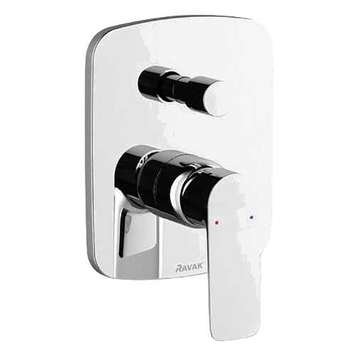 Смеситель скрытого монтажа Ravak Classic CL 061.00 с переключателем, X070086