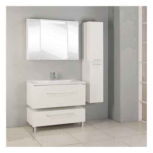 Тумба AQUATON Мадрид 100 М белый (1A127903MA010) без раковины