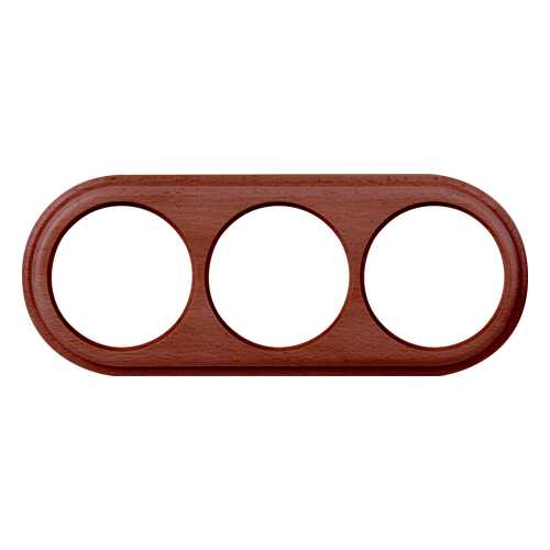 Рамка для выключателя Werkel WL15-frame-03 a037247 итальянский орех