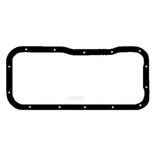 Прокладка поддона двигателя nissan primeraSunny 1.6 12v/16v ga16 88 Ajusa 14061400