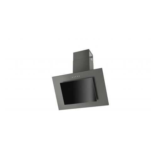 Вытяжка наклонная Maan Vertical G Graphite/Black Glass 60