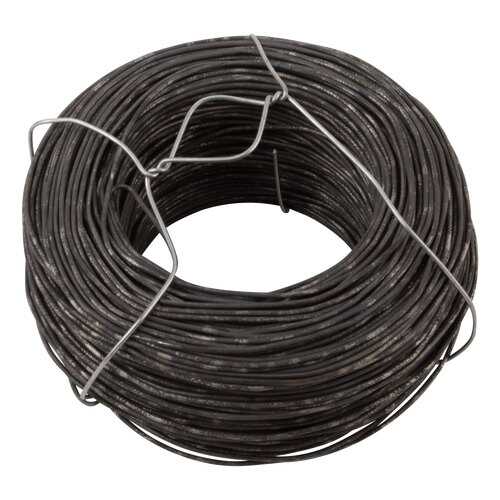 Проволока вязальная черная 1,2 мм x 100 м MOS M68507
