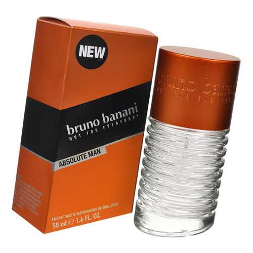 Туалетная вода BRUNO BANANI Absolute Man 50 мл