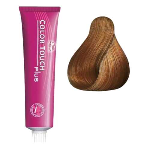 Интенсивная тонирующая крем-краска Wella Color Touch Plus 77/03 Карри 60 мл