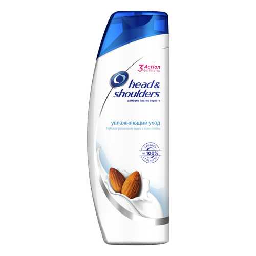 Шампунь Head & Shoulders Увлажняющий уход за кожей головы 400 мл