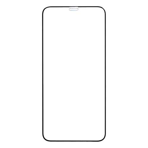 Защитное стекло на весь экран полноклеевое для Apple iPhone 11 Pro / XS / X черное