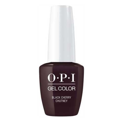 Гель-лак для ногтей OPI GelColor Black Cherry Chutney 15 мл