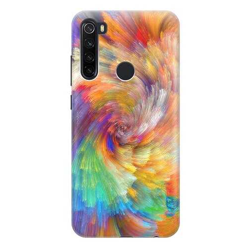 Чехол RE:PA для Xiaomi Redmi Note 8T с принтом Акварельная красота