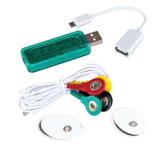 Кардиофлешка ECG Dongle пульсометр