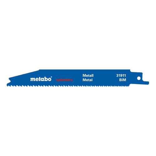 Полотно по металлу для сабельных пил metabo 631911000