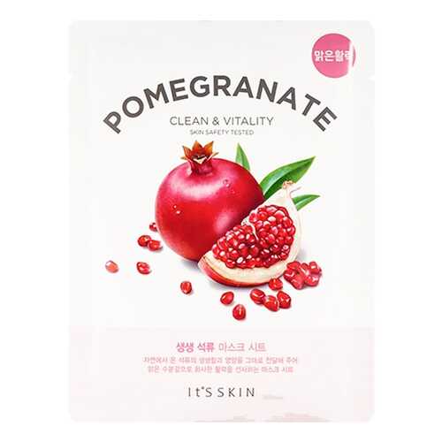 Маска для лица It's Skin The Fresh Pomegrante Mask Sheet 20 г