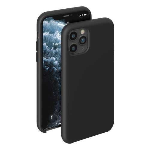 Чехол Deppa Liquid Silicone Case для Apple iPhone 11 Pro Black