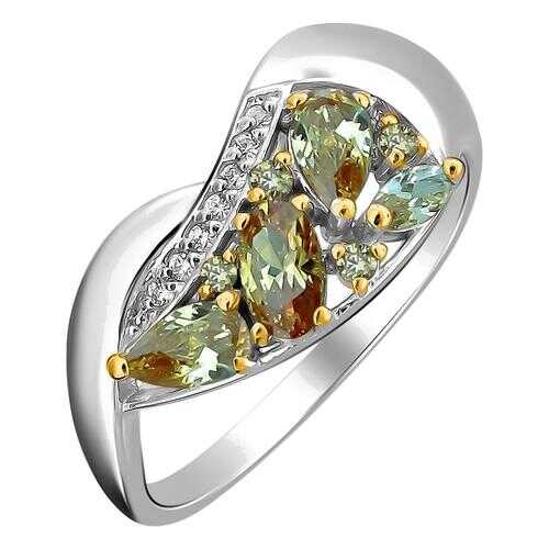 Кольцо женское Эстет С37К250009-09 р.17.5