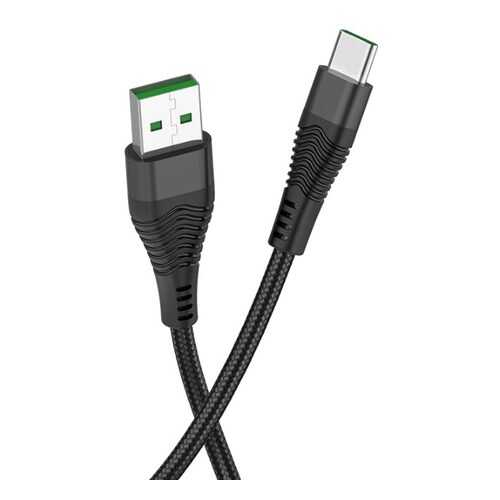 Кабель Hoco U53 Type-C 1,2м Black