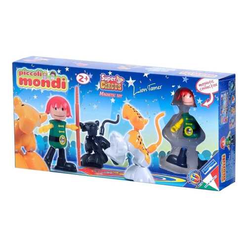 Магнитный конструктор PLASTWOOD Piccoli Mondi Super Circus, цвет: Lion Tamer 0532