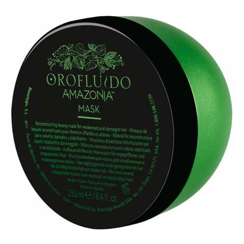 Маска для волос Orofluido Amazonia Mask 250 мл