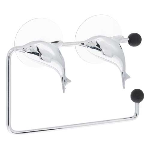 Держатель для туалетной бумаги 11700 Tatkraft DOLPHIN SILVER
