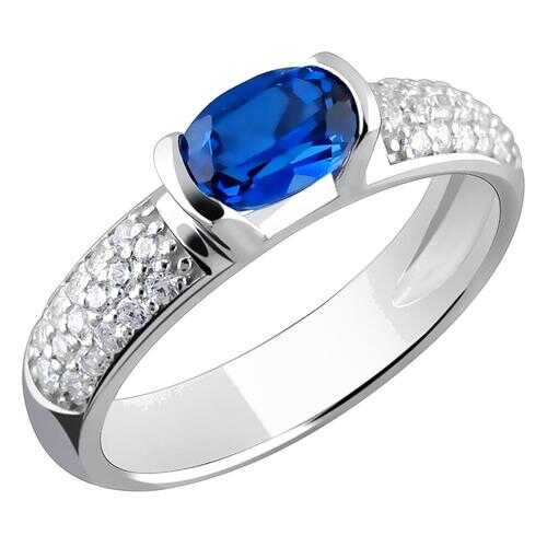 Кольцо женское Эстет 01К252703-1 р.20