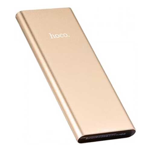 Внешний аккумулятор Hoco B16 10000 мА/ч Gold