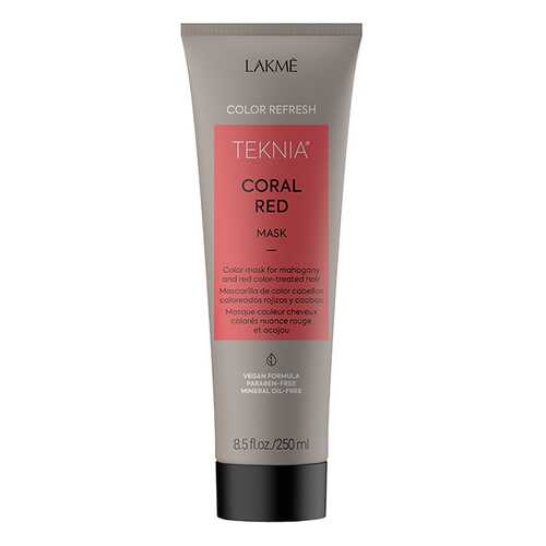 Маска для волос Lakme Color Red, 250 мл