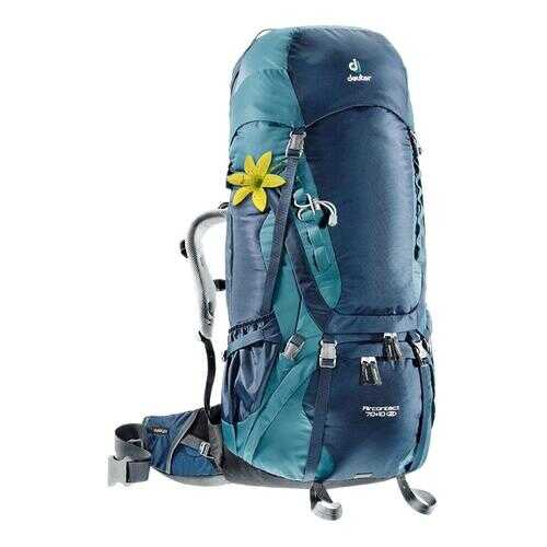 Туристический рюкзак Deuter Aircontact Pro SL 70+10 л Midnight/Denim