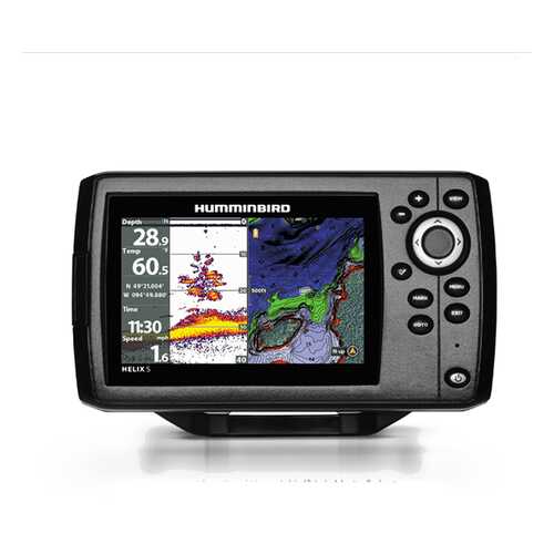 Эхолот Humminbird Helix 5x Chirp GPS G2