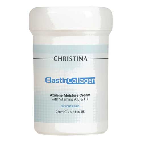 Крем для лица Christina Elastin Collagen Azulene Moisture Cream 250 мл
