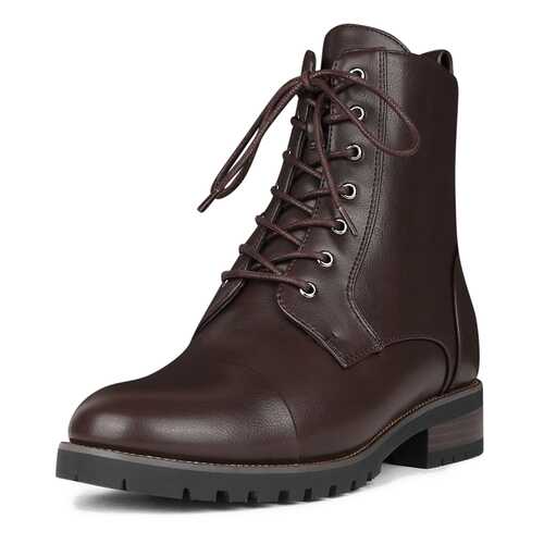 Ботинки женские T.Taccardi K0607MH-1A коричневые 39 RU