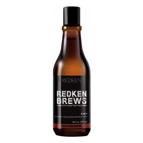 Шампунь Redken Brews 3 in 1 300 мл