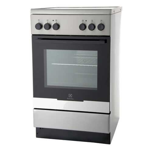 Электрическая плита Electrolux EKC95010MX Silver