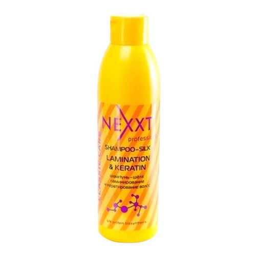 Шампунь-шелк для волос Nexxt Professional Lamination/Keratin, 1000 мл
