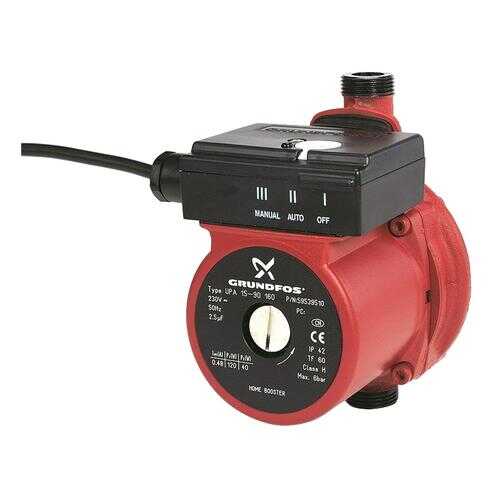 Повысительный насос Grundfos UPA 15-90 59539512