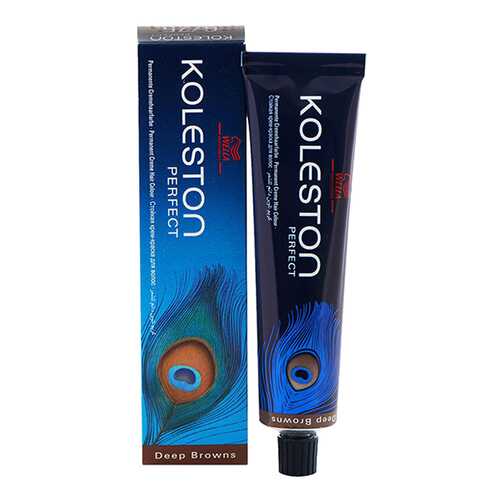 Стойкая крем-краска Wella Koleston Perfect 10/8 Яркий блонд жемчужный 60мл