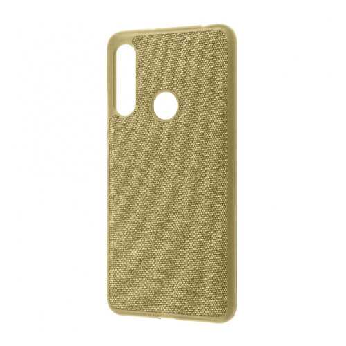 Чехол Fiber Logo для Huawei P30 lite / Honor 20 Lite / 20s Gold